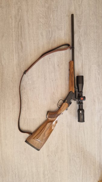 Blaser K95 7x57R – pilt 1