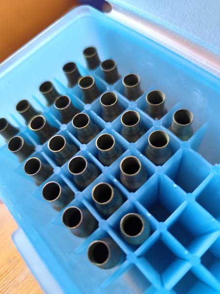 32 Hülsen Rws 6,5x54 Mannlicher Schönauer – Bild 1