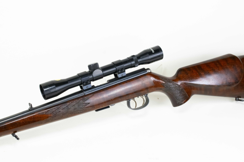 Anschütz KK Repetierbüchse | Kaliber 22lr | Mod. 1415/16 | + Tasco 4x32 Optik | Kleinkaliber – Bild 1