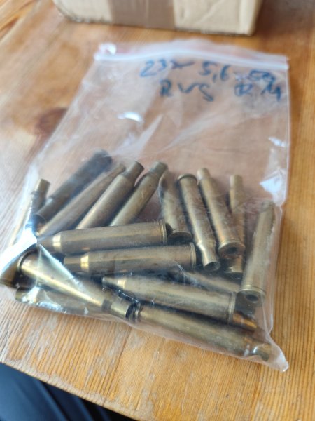 23 Hülsen Rws 5,6x50r Magnum – Bild 1
