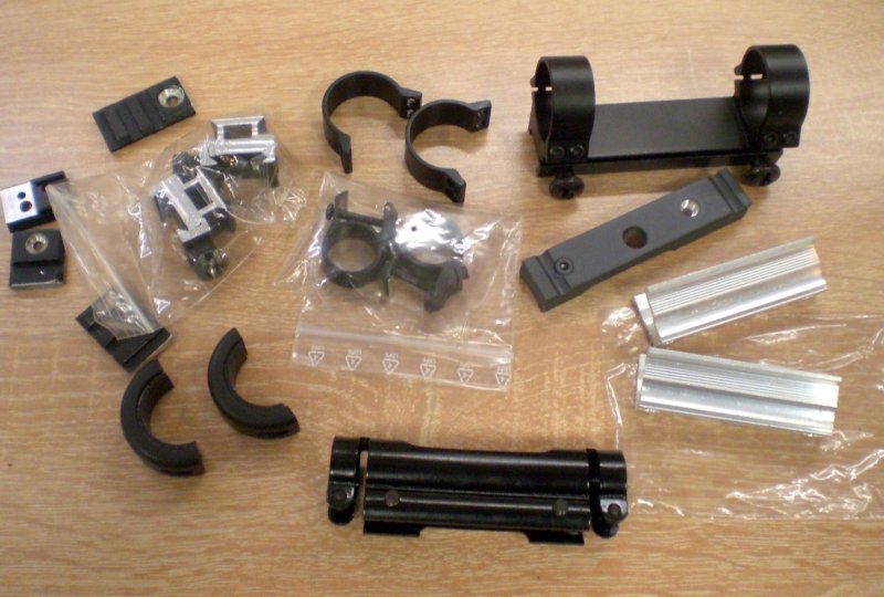 Konvolut ZF Montageteile – Bild 2