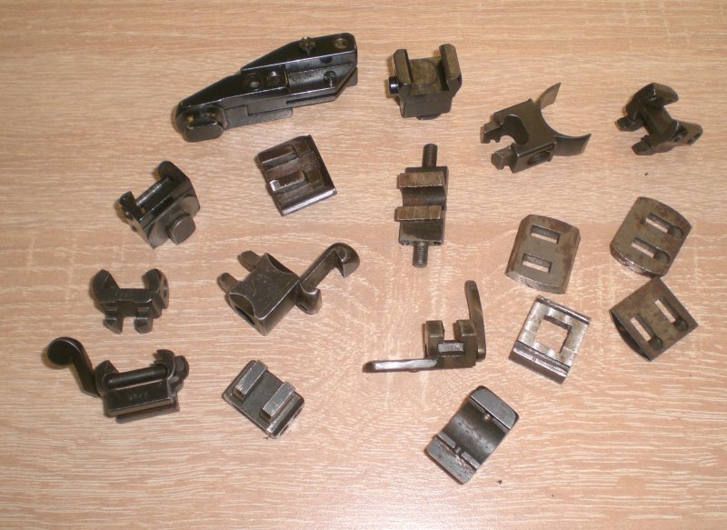 Konvolut ZF Montageteile – Bild 1