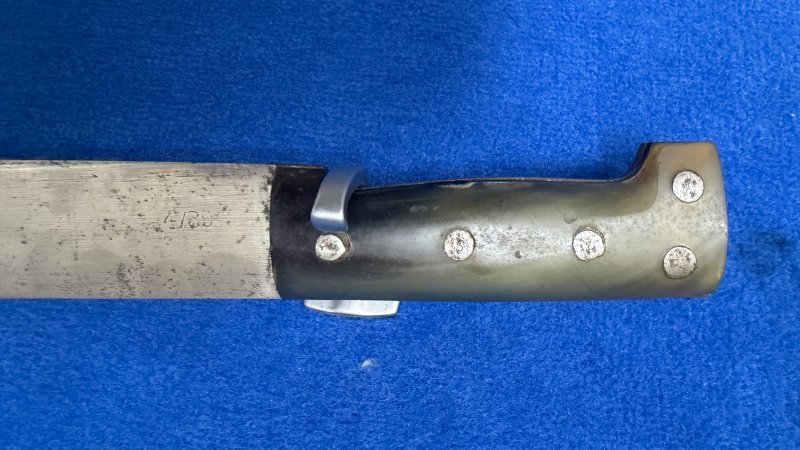 Alte Machete in Remscheid gefertigt – Bild 5