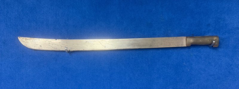 Alte Machete in Remscheid gefertigt – Bild 4