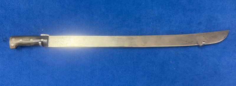 Alte Machete in Remscheid gefertigt – Bild 1