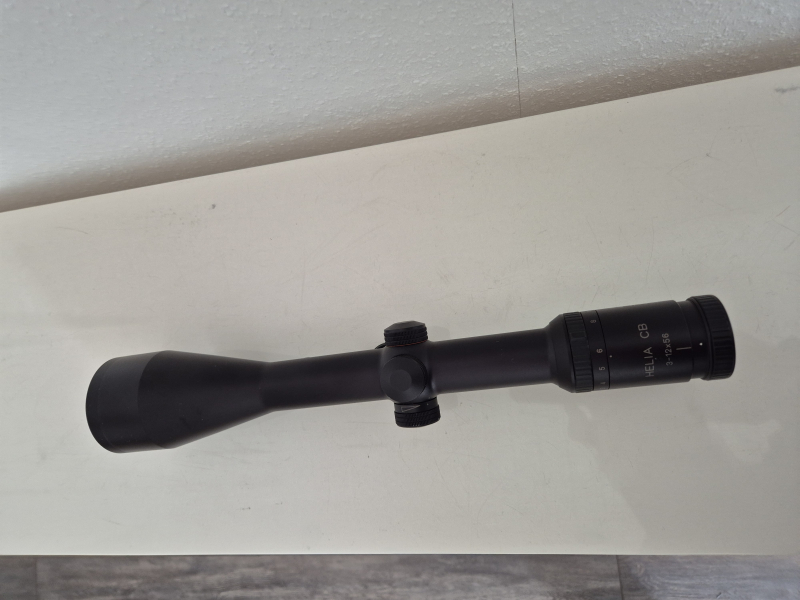 Kahles Helia CB 3 - 12 x 56 Leuchtpunkt – Bild 1