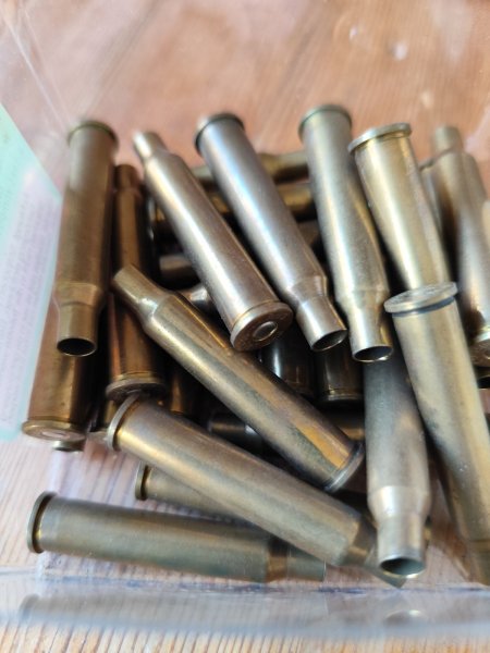 26 Hülsen Rws 5,6x50R Magnum gezündert – Bild 2