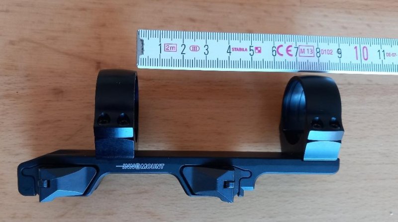 Innomount BSM Blaser Sattelmontage für 30mm Ringe – Bild 3
