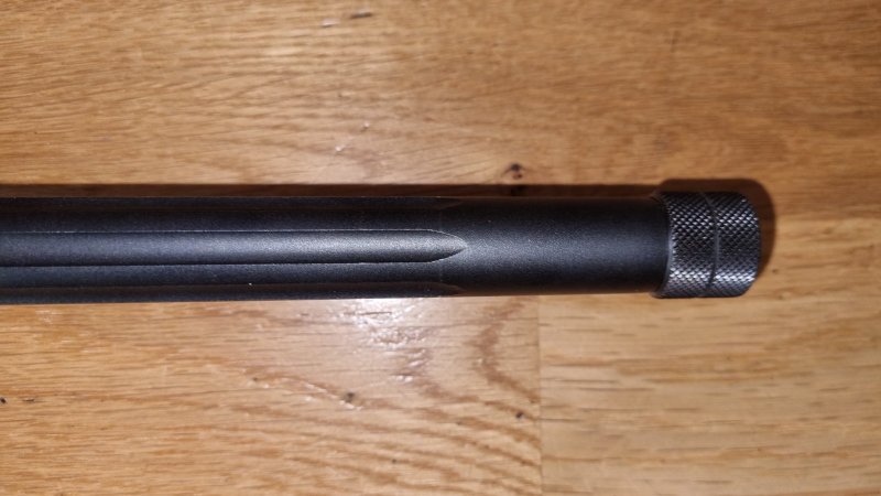 Savage 110 Tactical Kal. .300 Win Mag mit ORYX-Schaft – Bild 3