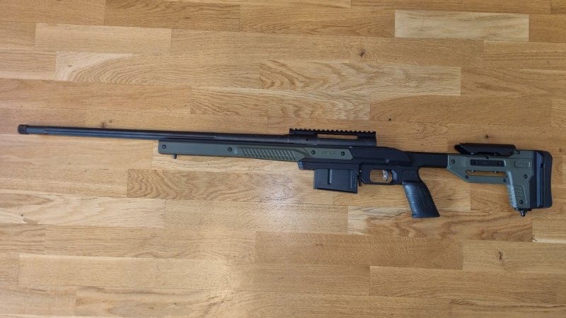 Savage 110 Tactical Kal. .300 Win Mag mit ORYX-Schaft – Bild 2