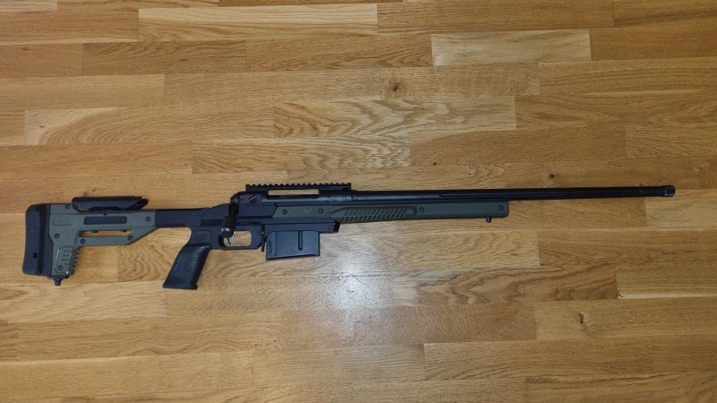 Savage 110 Tactical Kal. .300 Win Mag mit ORYX-Schaft – Bild 1