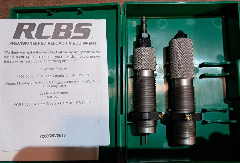 7x64 RCBS Langwaffenmatrizensatz Full Length Rifle 2-Die-Set – Bild 2