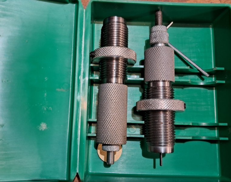 8x57IS RCBS Langwaffenmatrizensatz Full Length Rifle 2-Die-Set – Bild 2