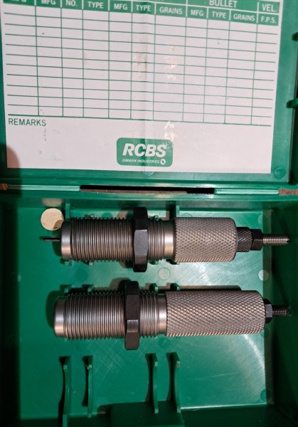 30-06 RCBS Langwaffenmatrizensatz Full Length Rifle 2-Die-Set – Bild 2