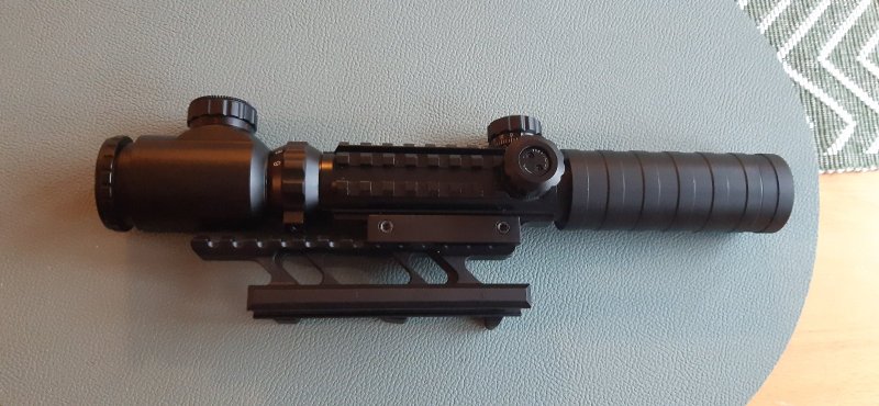 Precision Rifle Scope VOMZ C3-9x32EG – Bild 2