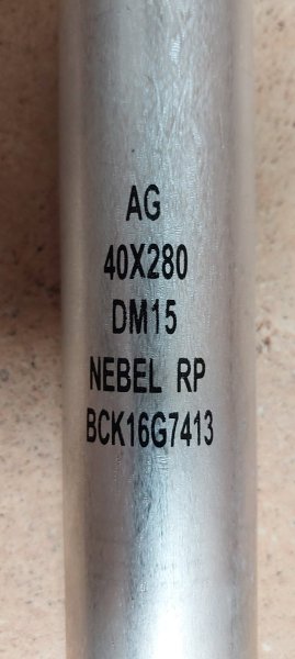 Nebel-Kartusche AG 40 x 280, DM 15 – Bild 2