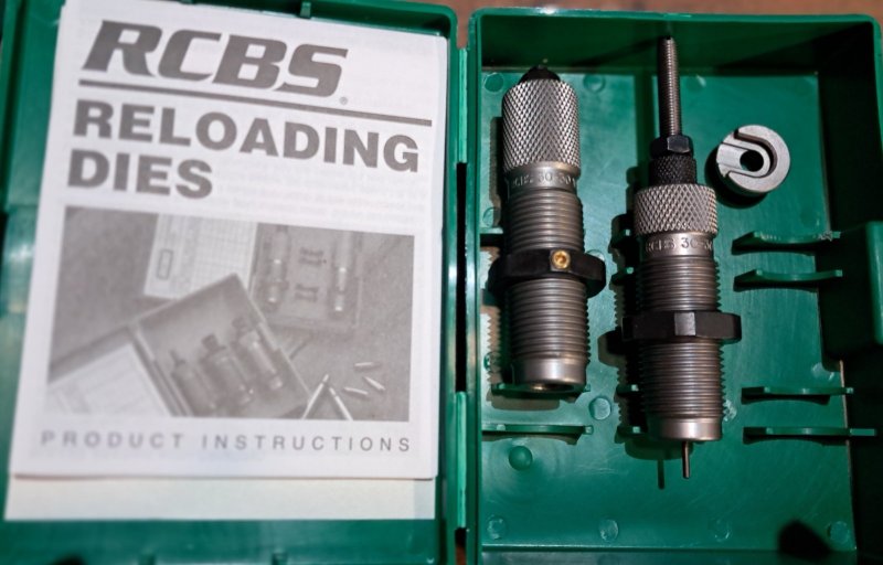 30-30 WCF RCBS Langwaffenmatrizensatz Full Length Rifle 2-Die-Set – Bild 2