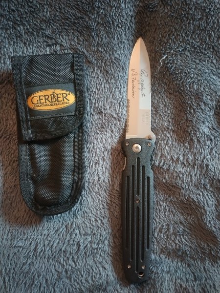 Gerber Applegate Fairbairn Messer NEU !!! – imaginea 2