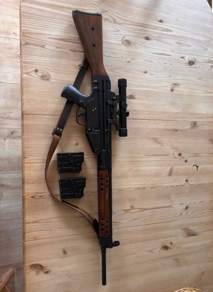 Heckler & Koch Selbstladebüchse HK 41 Kal. .308 – Bild 3
