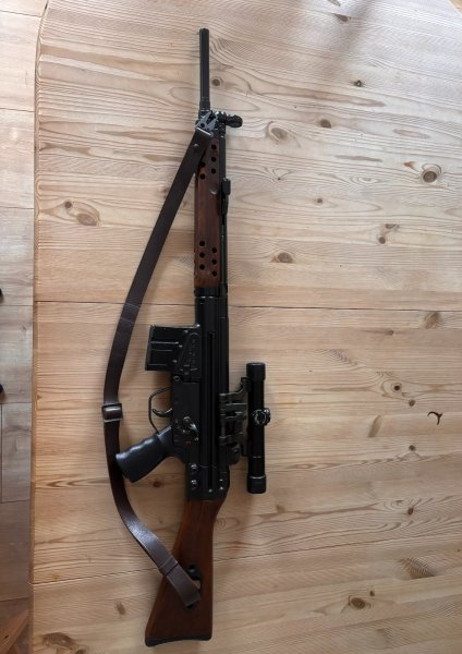 Heckler & Koch Selbstladebüchse HK 41 Kal. .308 – Bild 2