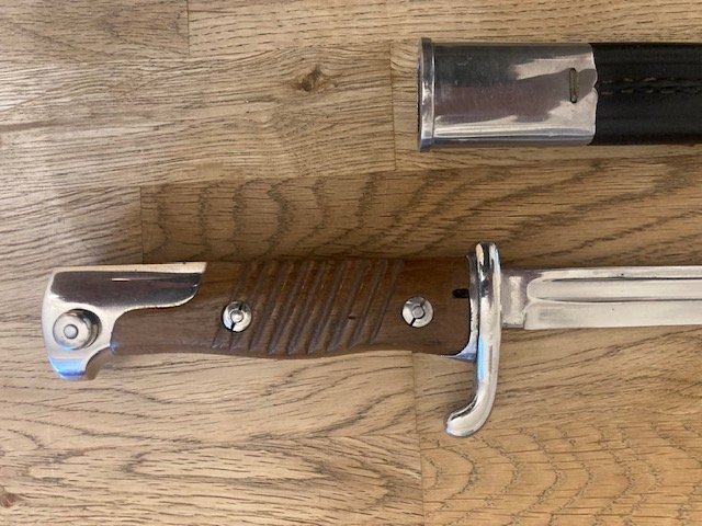 Seitengewehr 98 lang NEUZUSTAND – Bild 3
