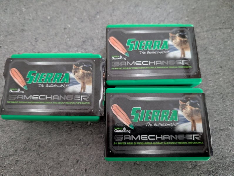 Sierra Tipped GameKing TGK Gamechanger Geschosse .224 64 Grain – Bild 1