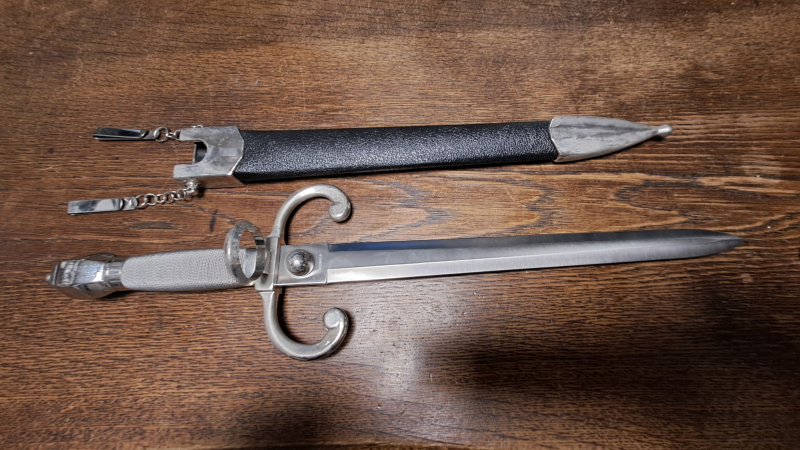 Dolch Repro Mittelalter – 2. kép