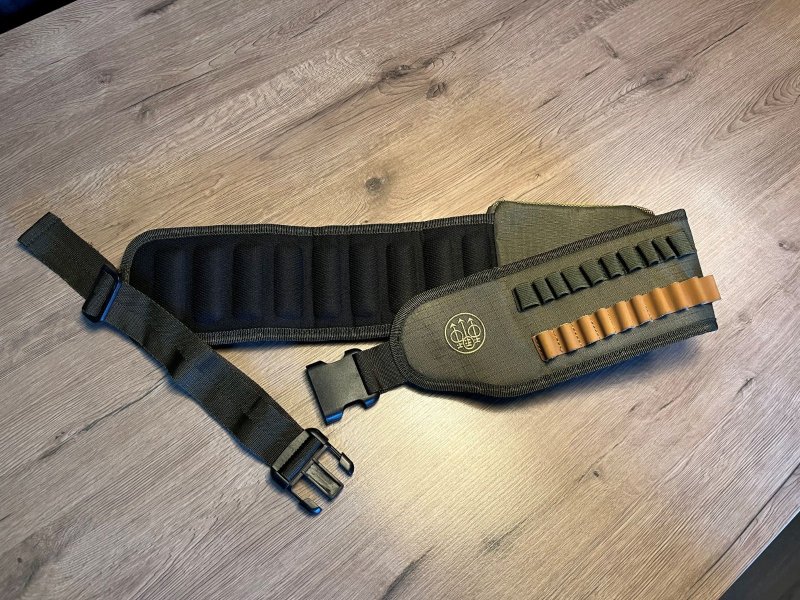 Schrot Flintengurt/ Kugelgurt Beretta – Bild 2