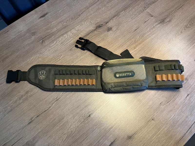 Schrot Flintengurt/ Kugelgurt Beretta – Bild 1