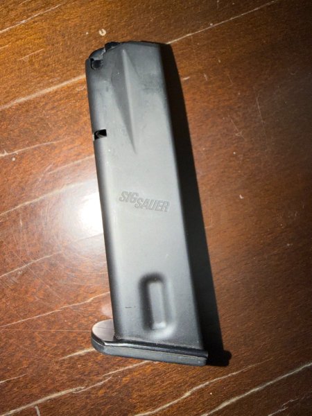 SIG Sauer P226 orig. Magazin – Bild 1