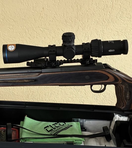Komplett-Angebot CZ 600 Range Kal. 308Win. mit Meopta Optika6 (4,5-27x50) – Bild 4