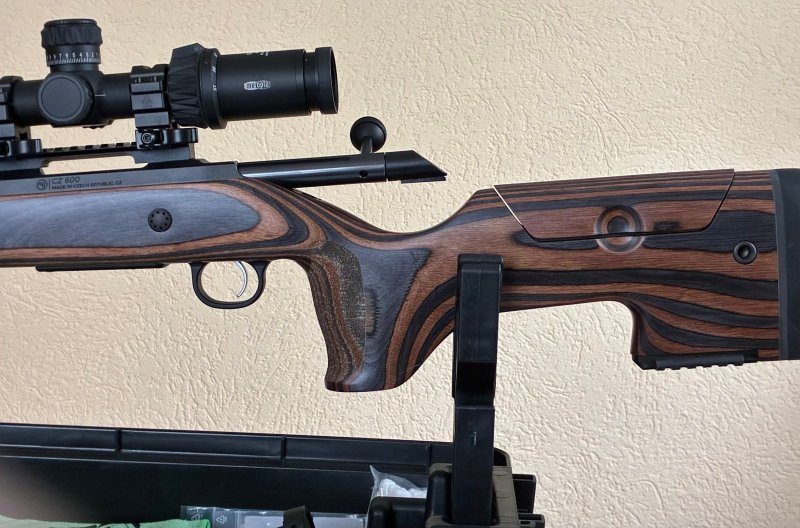 Komplett-Angebot CZ 600 Range Kal. 308Win. mit Meopta Optika6 (4,5-27x50) – Bild 5