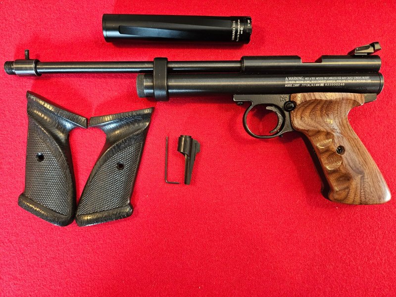 Crosman 2300 T Luftpistole co2 Pistole 4,5mm – Bild 2
