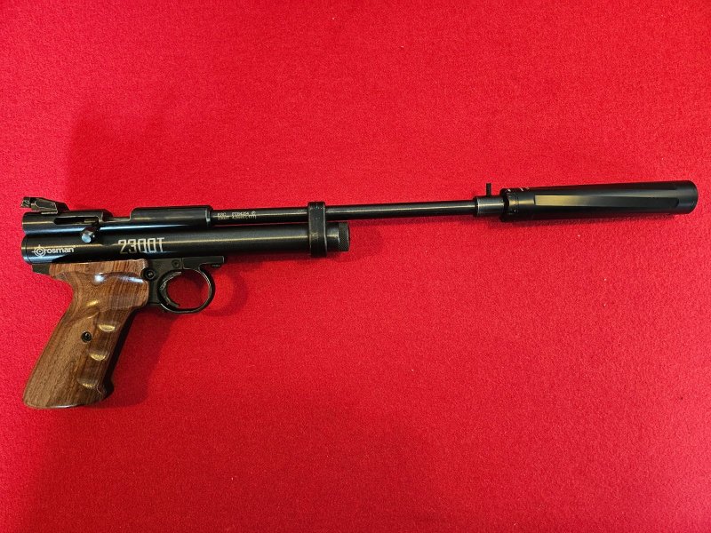 Crosman 2300 T Luftpistole co2 Pistole 4,5mm – Bild 1