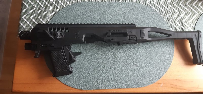 CAA Micro-Roni Modul Gen4 für Glock17 Standardmodel - – immagine 1