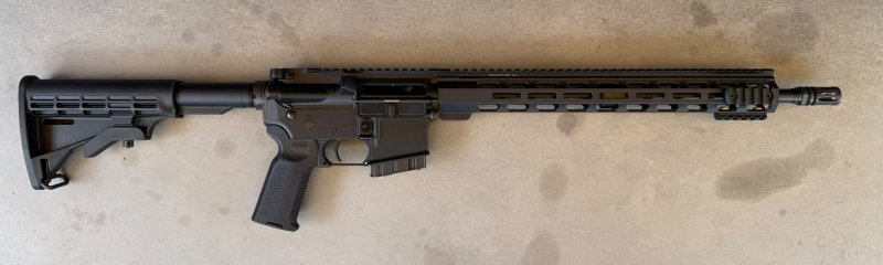 AR 15 Lite DPMS Selbstladebüchse .223 Remington – Bild 1
