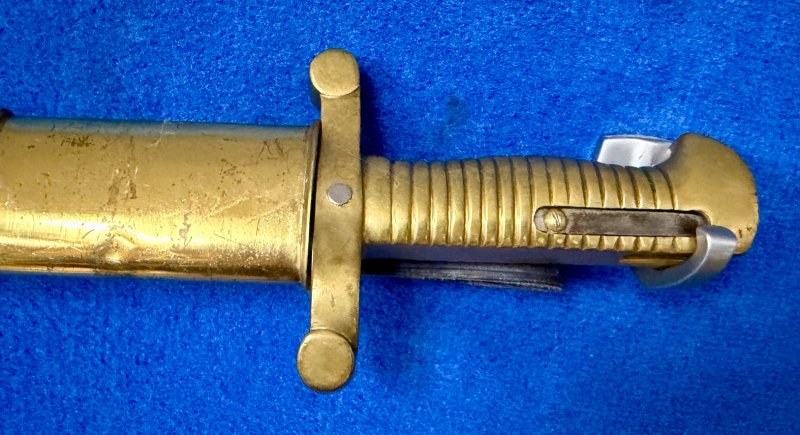 Seitengewehr oder Faschinenmesser – afbeelding 3
