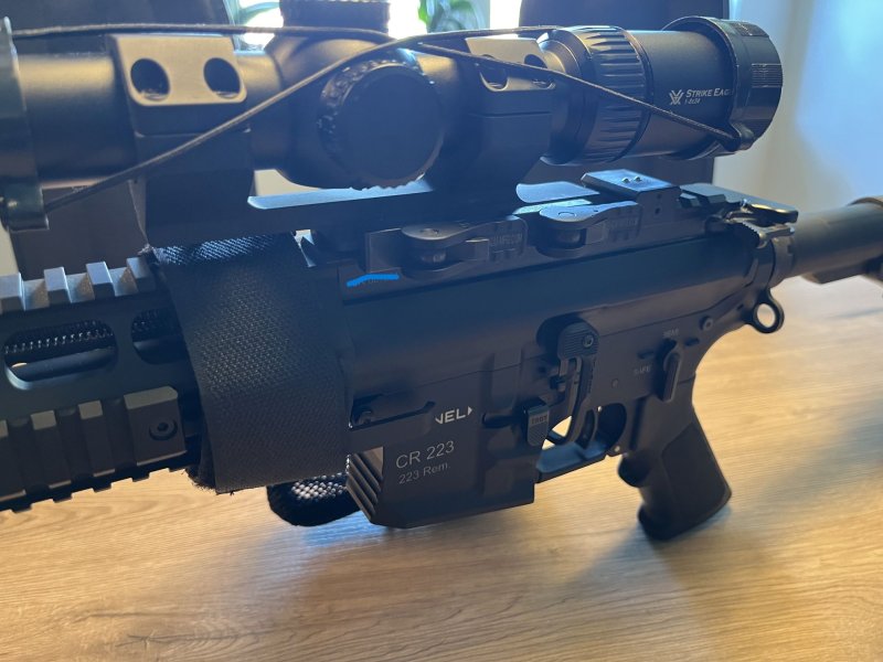 Hülsenfangsack von UTG AR 15 HK Haenel Schmeisser OA – Bild 2