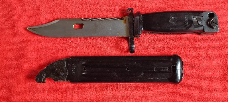 Bajonett AK 47 Jugo-Ausführung – Bild 1