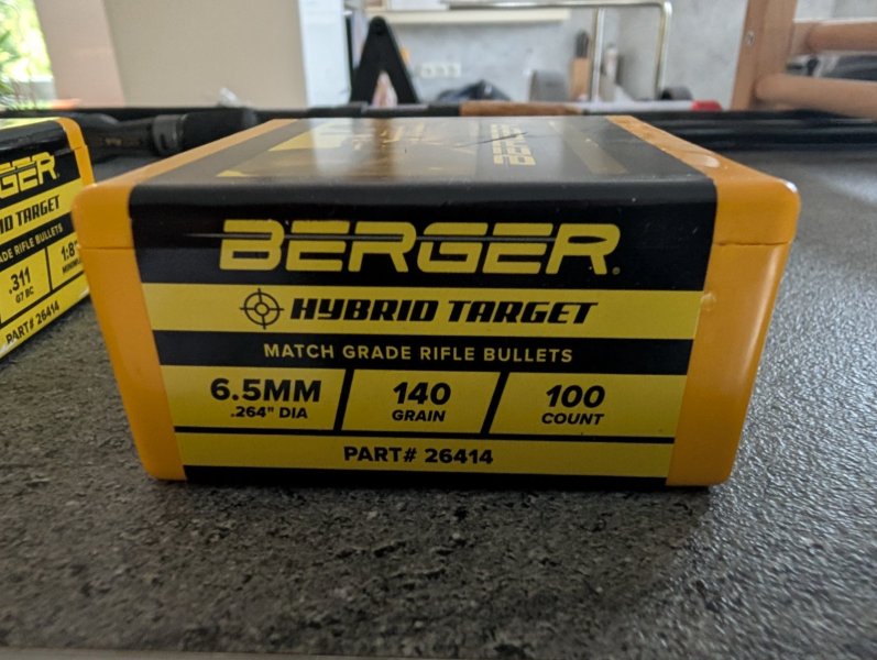 Berger Hybrid Target 6,5 .264 140 Grain 26414 Longrange 320 Stück – Bild 3