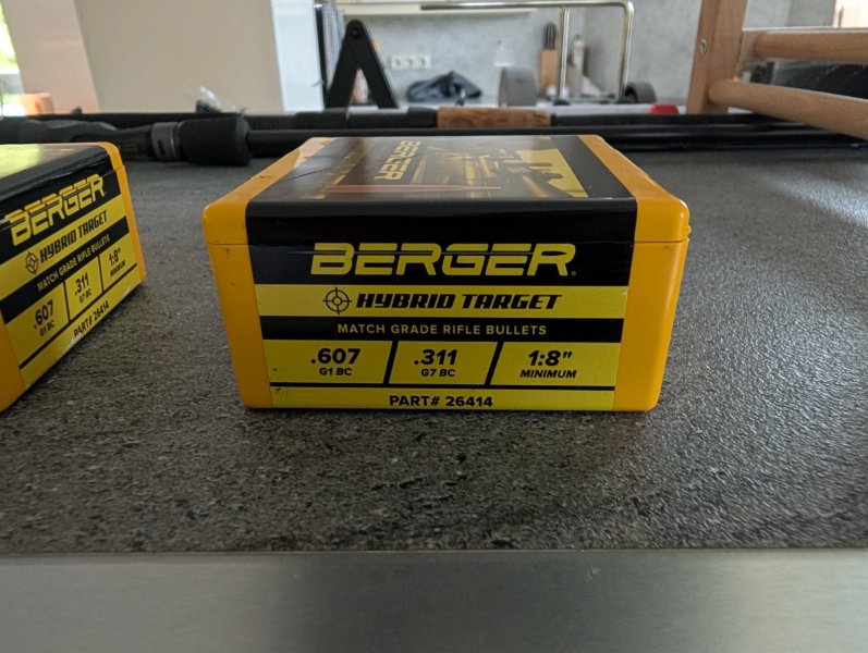 Berger Hybrid Target 6,5 .264 140 Grain 26414 Longrange 320 Stück – Bild 2