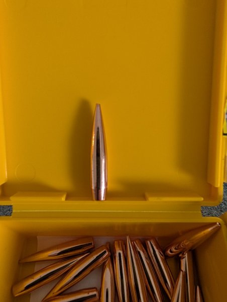 Berger Hybrid Target 6,5 .264 140 Grain 26414 Longrange 320 Stück – Bild 5