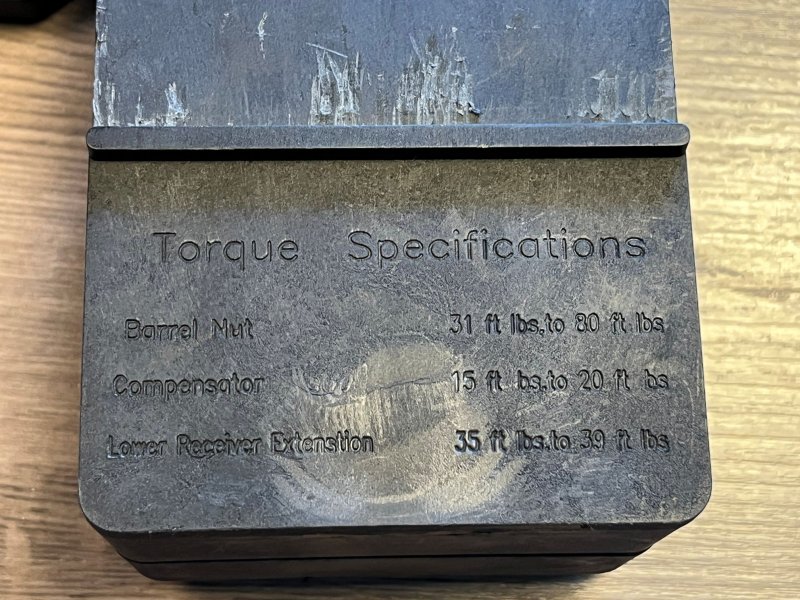 AIM Sports AR 15 Zubehör Montage AR 15 HK Haenel Schmeisser OA – Bild 2