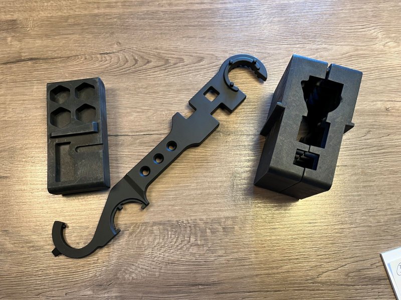 AIM Sports AR 15 Zubehör Montage AR 15 HK Haenel Schmeisser OA – Bild 1