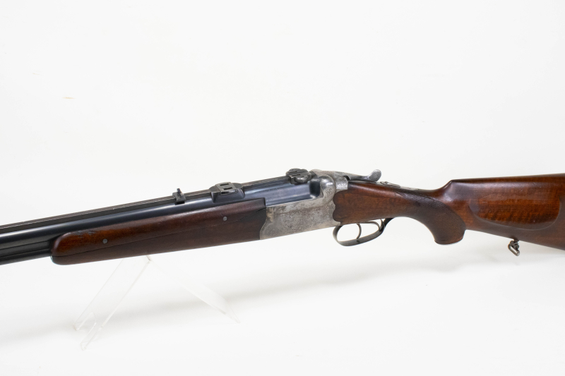 Sauer & Sohn Suhl | Vorkrieg Bockbüchsflinte 1938 | 8x57JR & 12/70 | + Laufbündel Schrot 12/70 – Bild 1