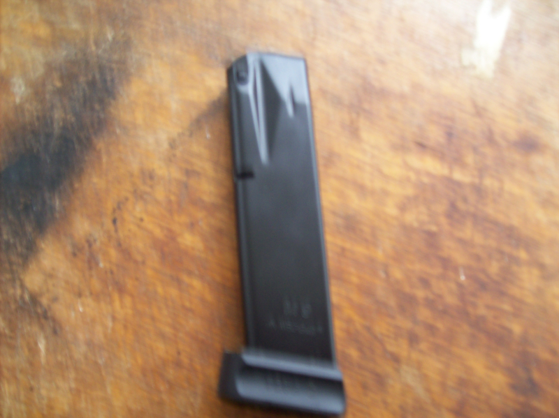20 Schuss Magazin (9x19) Für Beretta 92 F – Bild 2