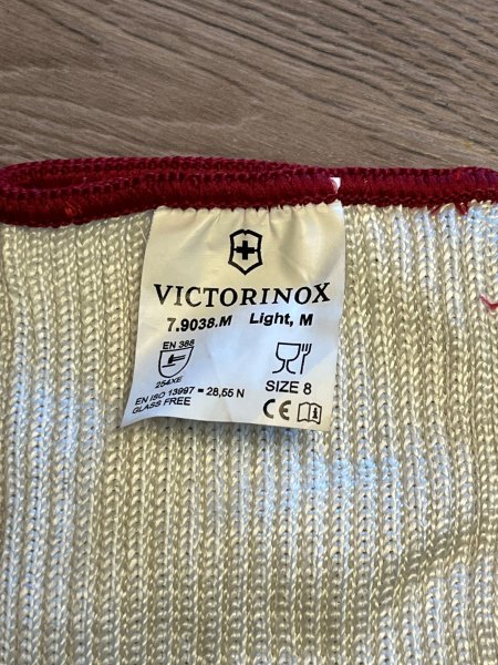 Schnittschutzhandschuh Victorinox – Bild 2