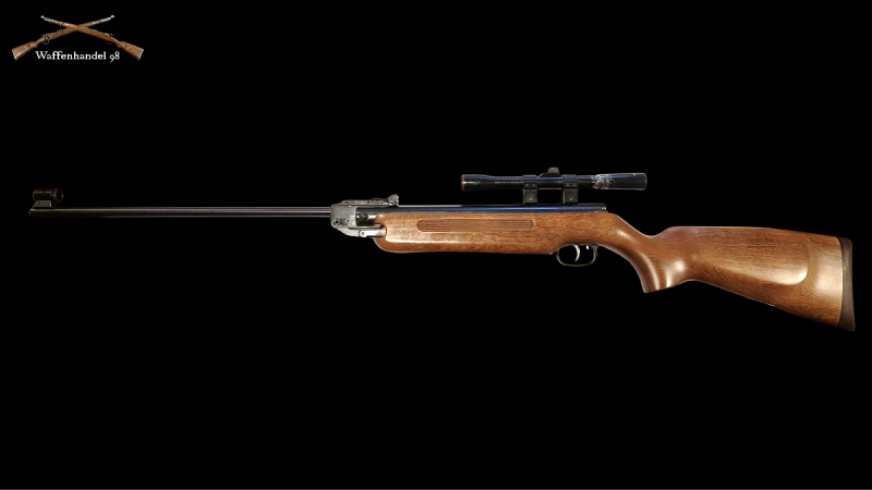 Weihrauch HW 35 in 4,5mm – Bild 1