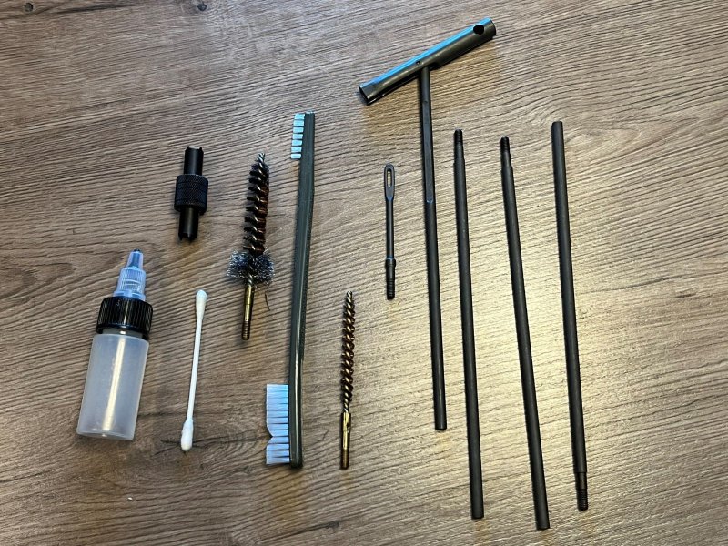 Reinigungsset AR15 Haenel Schmeisser HK OA – Bild 2