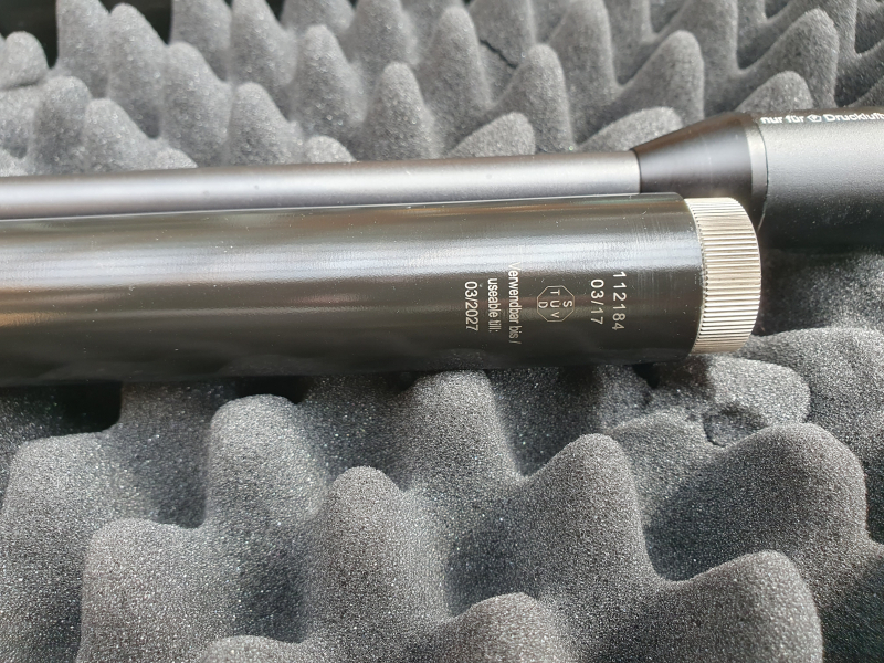 Diana P1000 Pressluftgewehr 5,5mm mit Hawke ZF + SCHALLDÄMPFER – Bild 5
